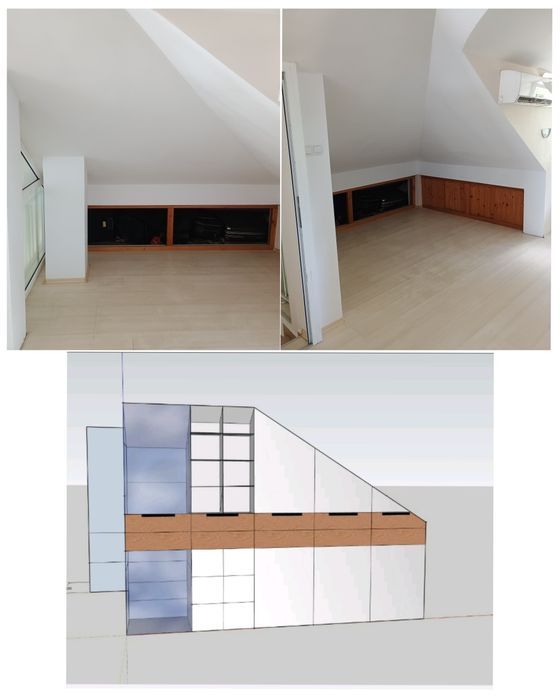 Изработка на Мебели Индивидуално