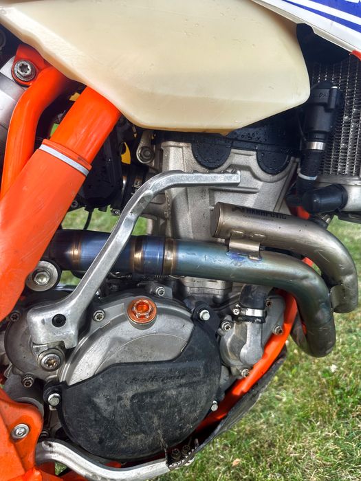 Ktm exc250f 2016 six days