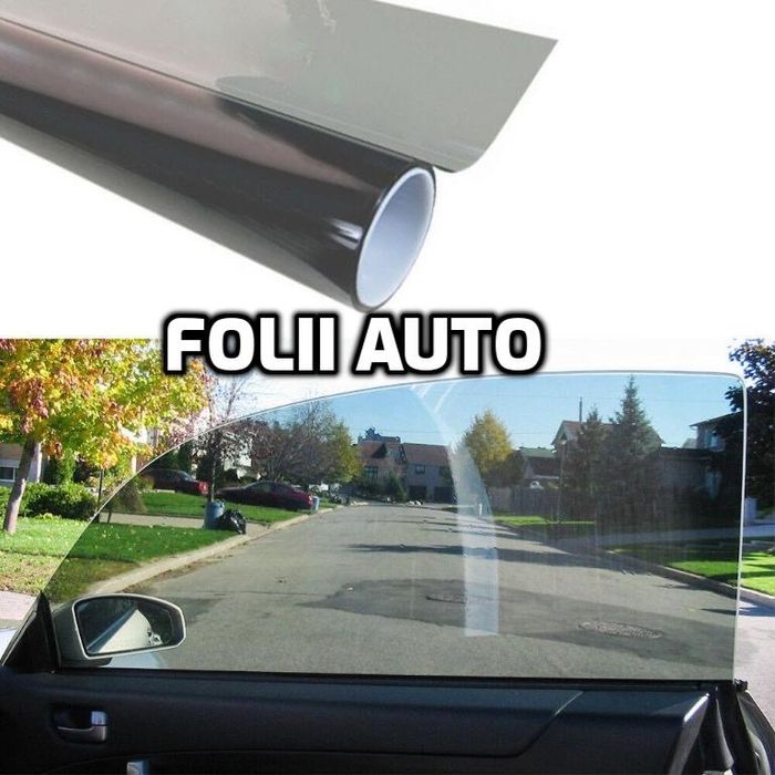 Folie auto geamuri 1%5%10%15%20%25%30%35% vizibilitate