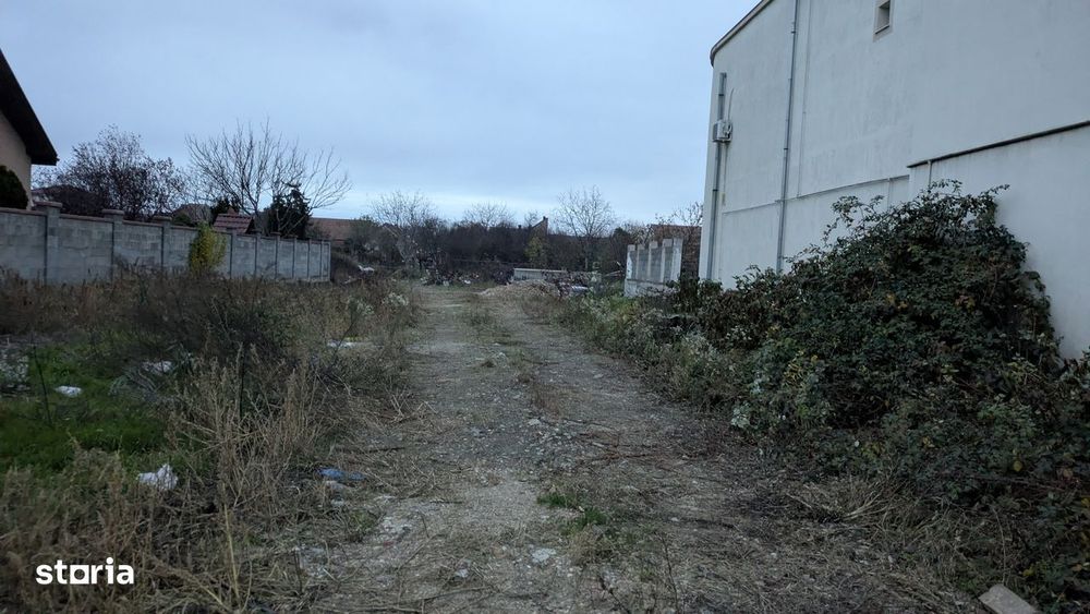 Vand teren intravilan in cartier central!