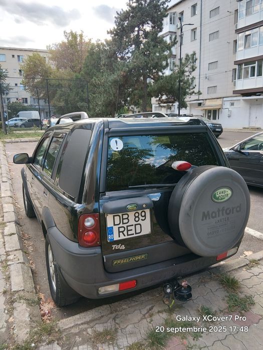 Land Rover freelender