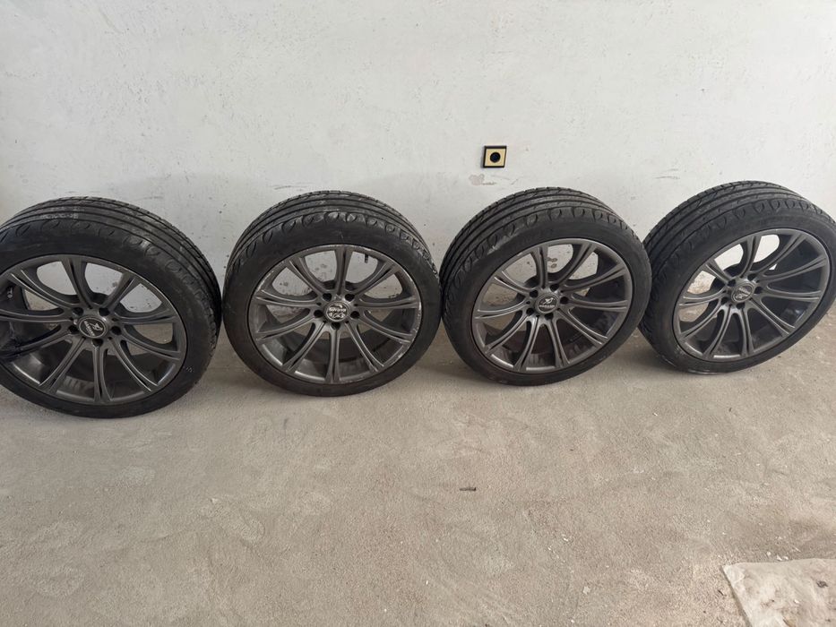 Bmw E60 19 джанти със нови летни гуми…