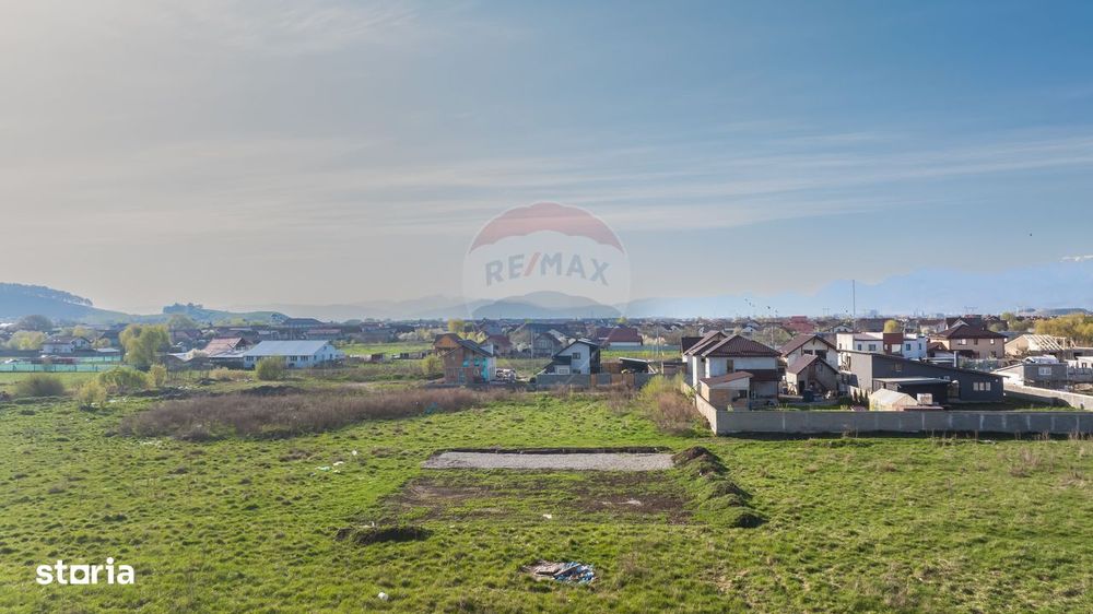Teren Sanpetru, str Armoniei, 539mp, cu proiect casa si avize in lucru