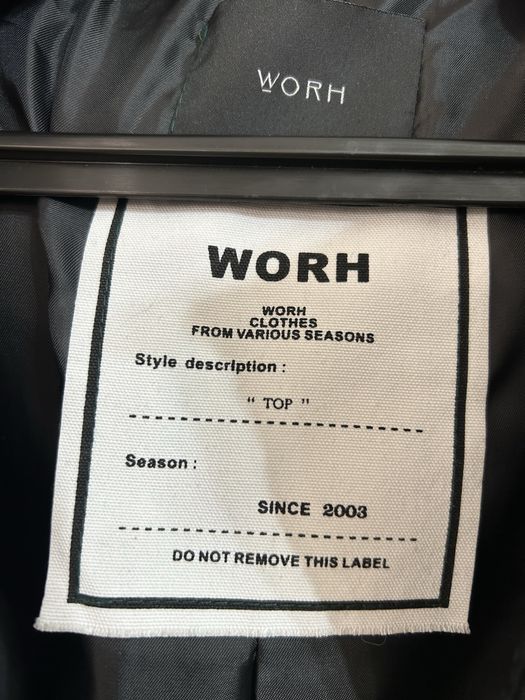 Продам куртку от бреда WORH