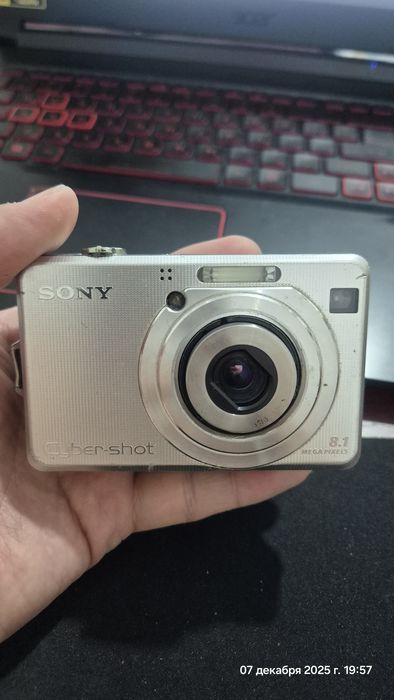 Фотоаппарат Sony Cyber-shot DSC-W100