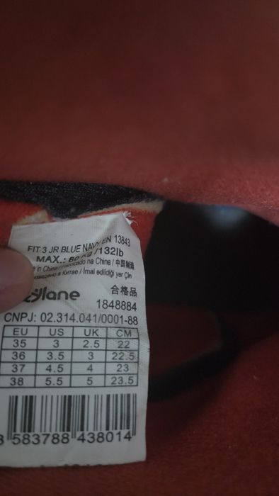 Role profi Oxelo Dechatlon M35