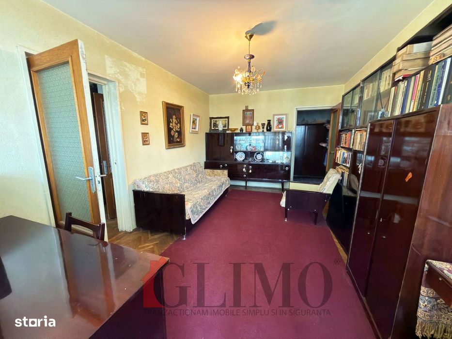 Parter, 3 camere, extindere,intrare exterioara, bl H2, Constructorilor