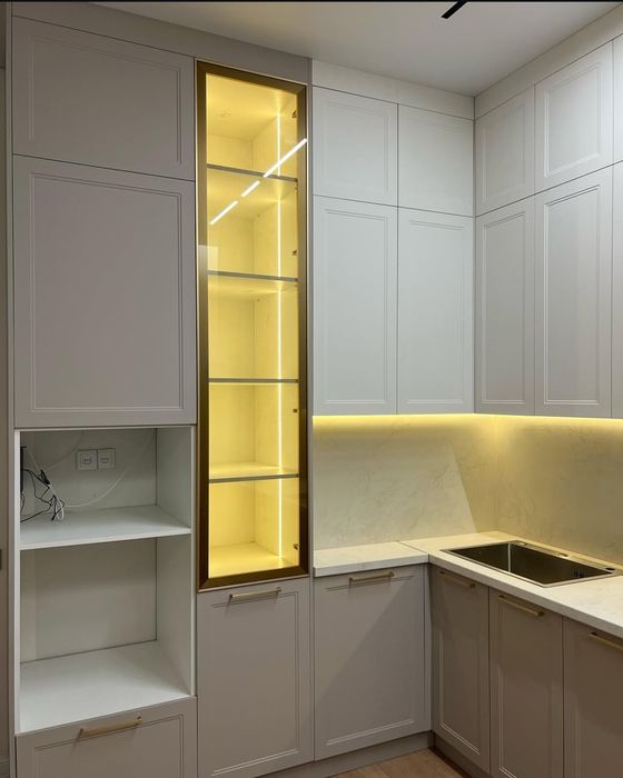 Кухонный гарнитур быстро собственная производство