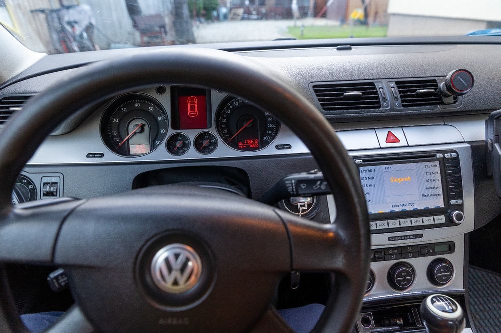 Volkswagen Passat B6  2008