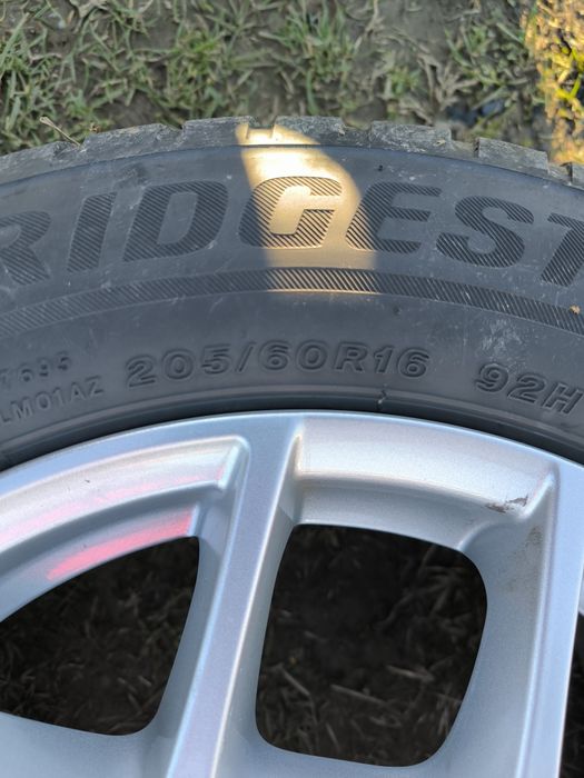 Jante BMW F30 5x120/16 cu anvelope