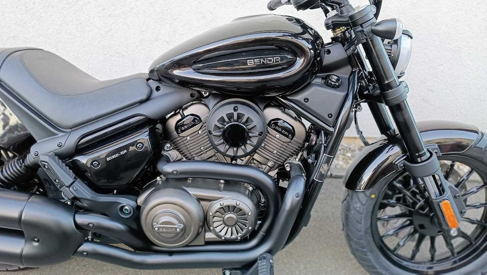 Motocicleta Benda Chincilla 350 CVT ( Automata )