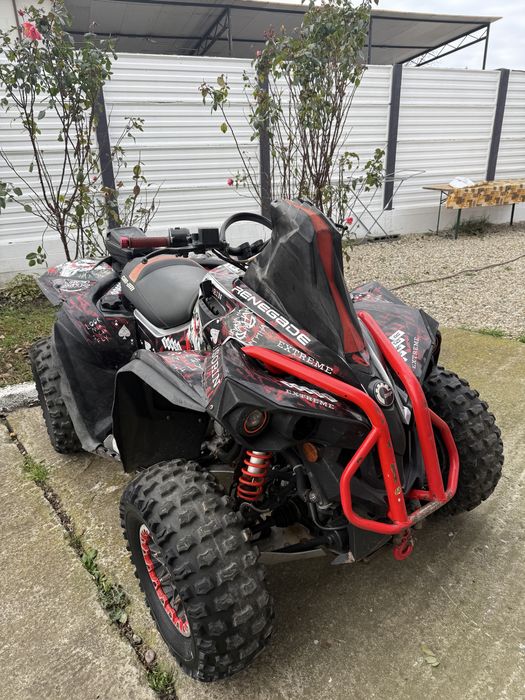 De vanzare atv Can Am Renegade Xmr