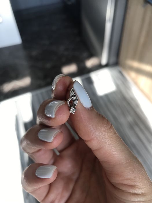 Обеци / Обеци за пъп / Сребърни обеци