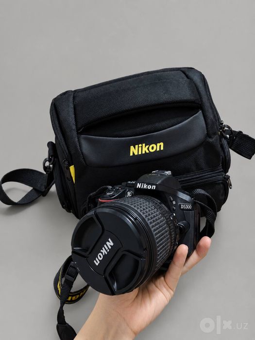 Camera  Nikon D5300 — цифровая зеркальная камера формата DX