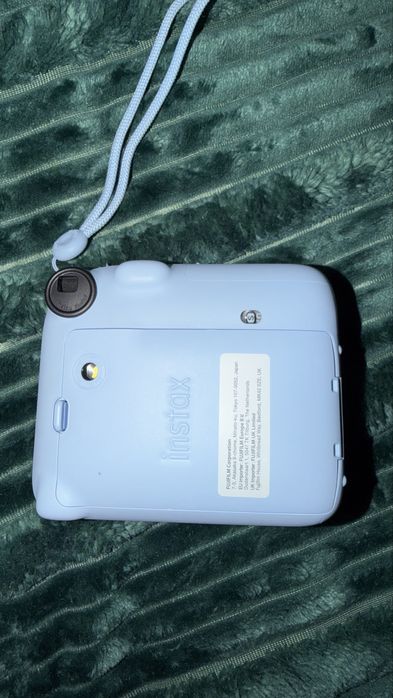 Фотоаппарат Instax mini 12 синий
