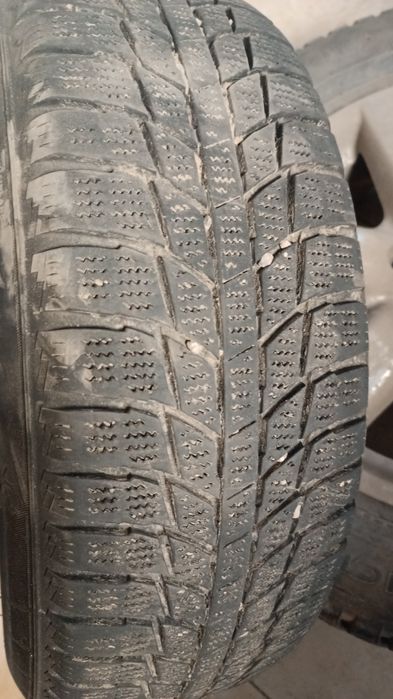 Зимняя резина на дисках