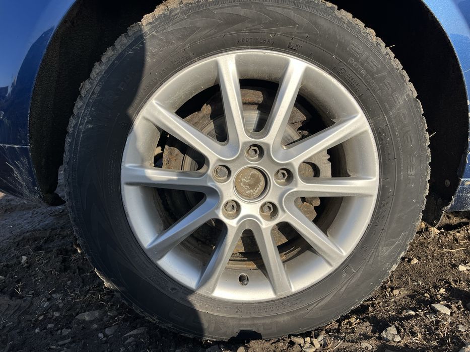 Jante aliaj R16 Audi A3 8P 2.0 BKP 2005 hatchback