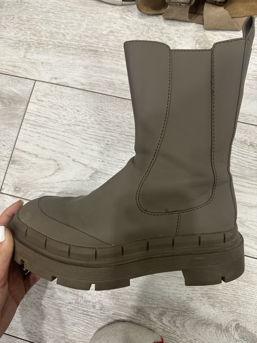Ботинки zara идеальное состоярие