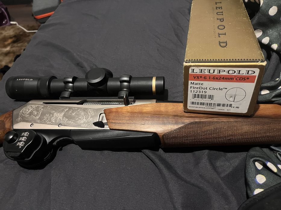 Luneta leupold 1x6x24