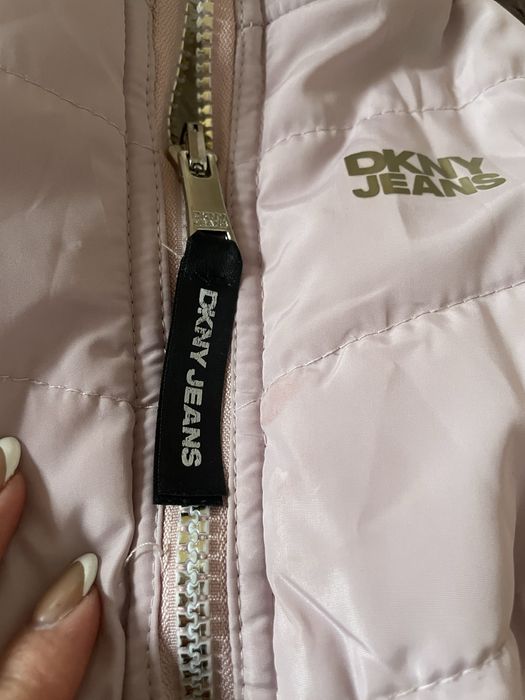 Детско яке DKNY, две лица