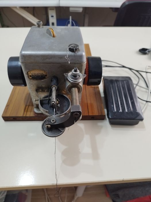 Скорняжная машинка для меха