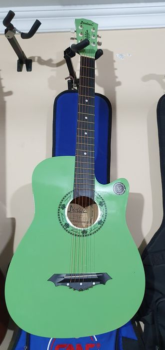 Гитара 38 +чехол+медиатр