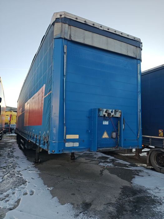 Semiremorca MEGA SCHMITZ 20