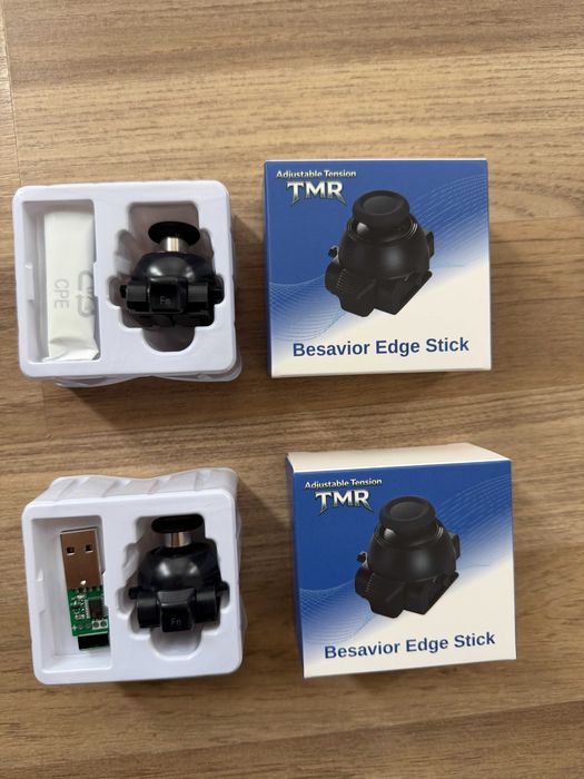 Besavior Edge Stick – TMR Adjustable Tension за DualSense Edge PS5 PS4 PlayStation Контролер Controller