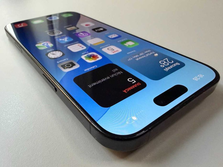  Apple / iPhone 16 Pro Max / 256 Gb / Black Titanium