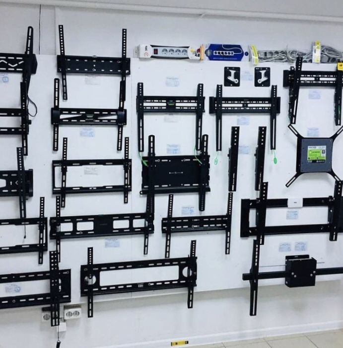 Установка и продажа кронштейн для телевизора  доставка