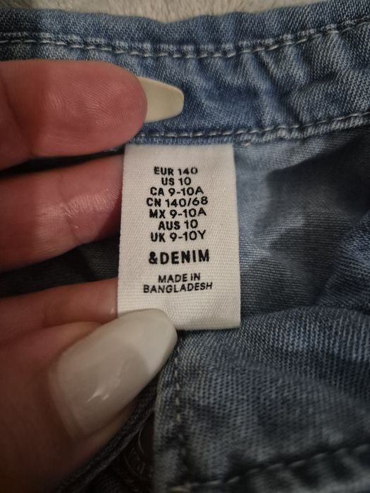 Детска дънкова  туника