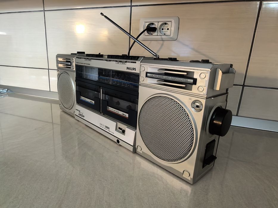 Radio Philips D8334 boombox vintage retro