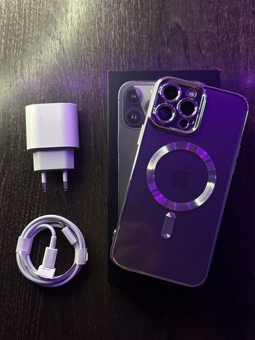 Айфон 13 про макс, iPhone 13 pro max, 128гб, 84% акб