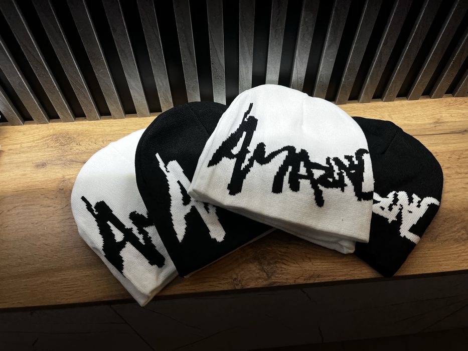 Молодёжные зимние шапки