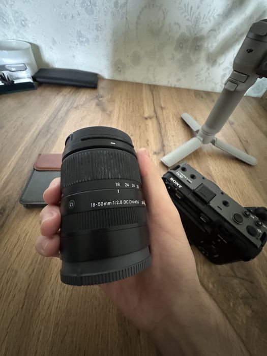 Продам целый сетап sony fx30