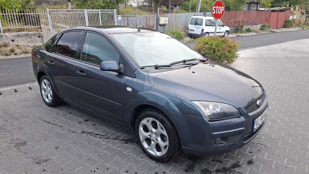 Ford Focus MK2 1.6 16V Benzina+GPL