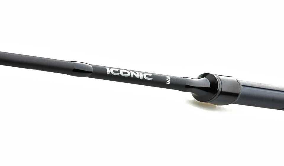 SET 4 Lansete Crap DAM ICONIC CARP 3.90M 3.50LBS 50MM 2TR