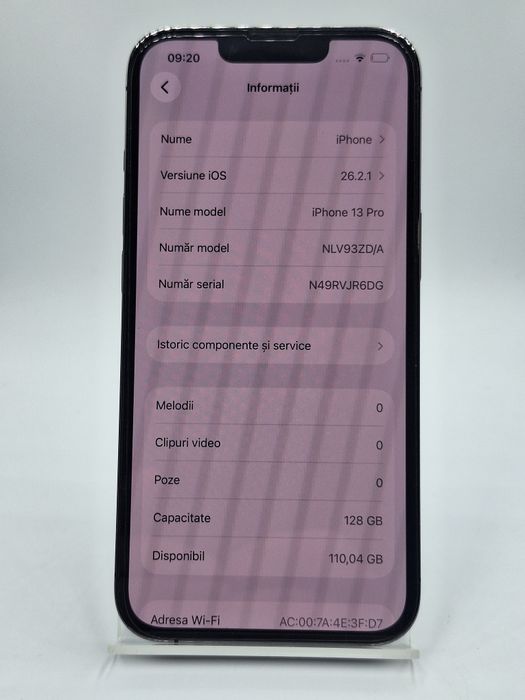 LUCKY GOLD AMANET Iphone 13 Pro 128 GB /  86 % Baterie Garantie !