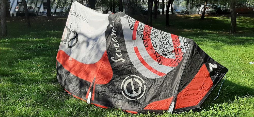 Zmeu Epic Screamer 7 metri – kiteboarding, kitesurfing, kite