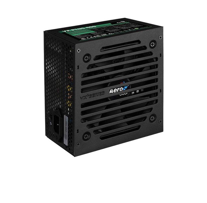 Блок питания AeroCool VX Plus Stealth 600W для компьютера