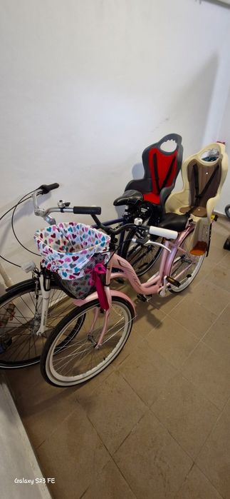 Bicicleta dama aproape noua