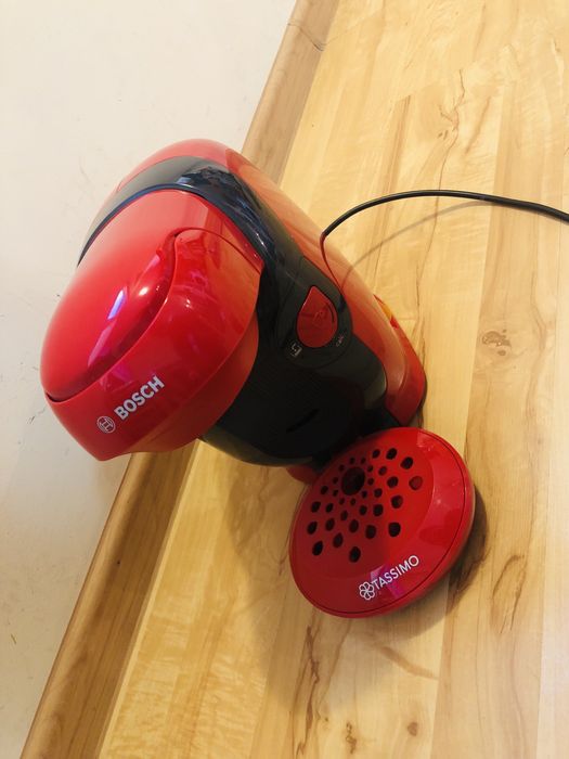 кафе машина bosch tassimo