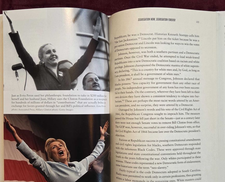 Hillary's America. The Secret History of the Democratic Party