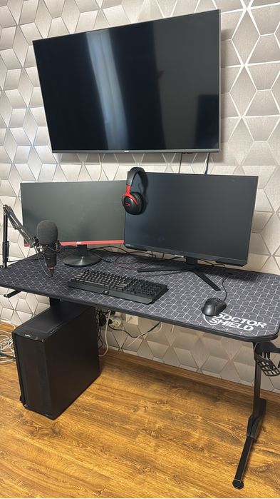 Setup PC Gaming / 4070 / i7 12700K / 32 RAM DDR5