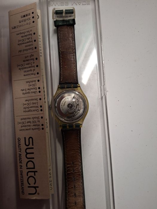 Швейцарски механичен часовник