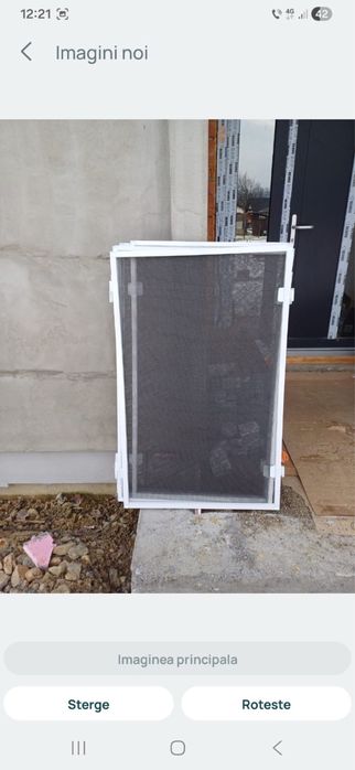 plase insecte// montaj plase tantari