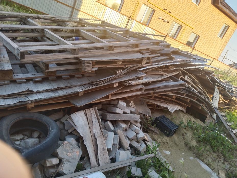 Отдам дрова на топку самовывоз