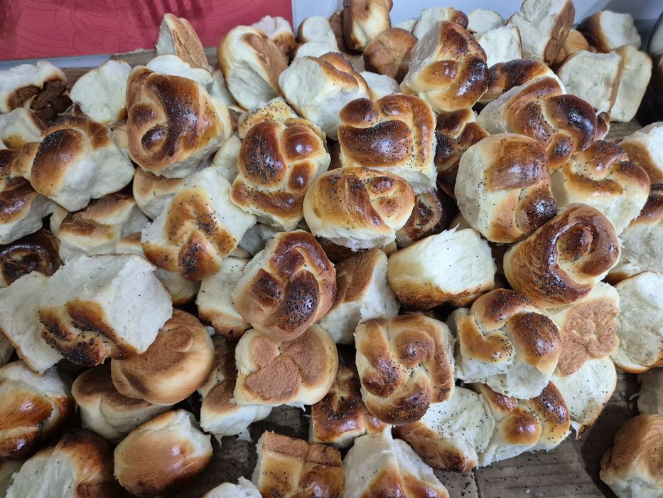 Домашние булочки