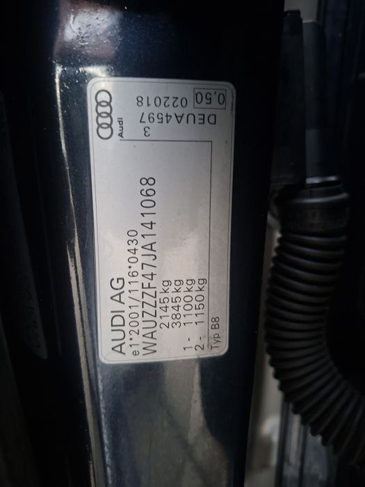 Vând Audi A4 B9 2.0 TDI 2018 Automat