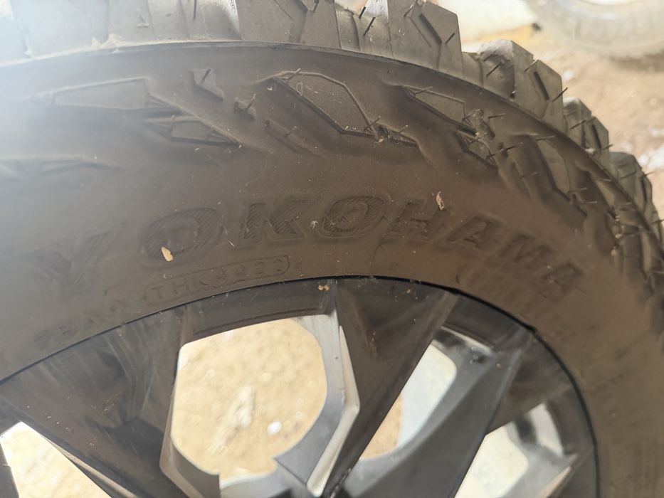 Покрышки с дисками на нисан потрол
